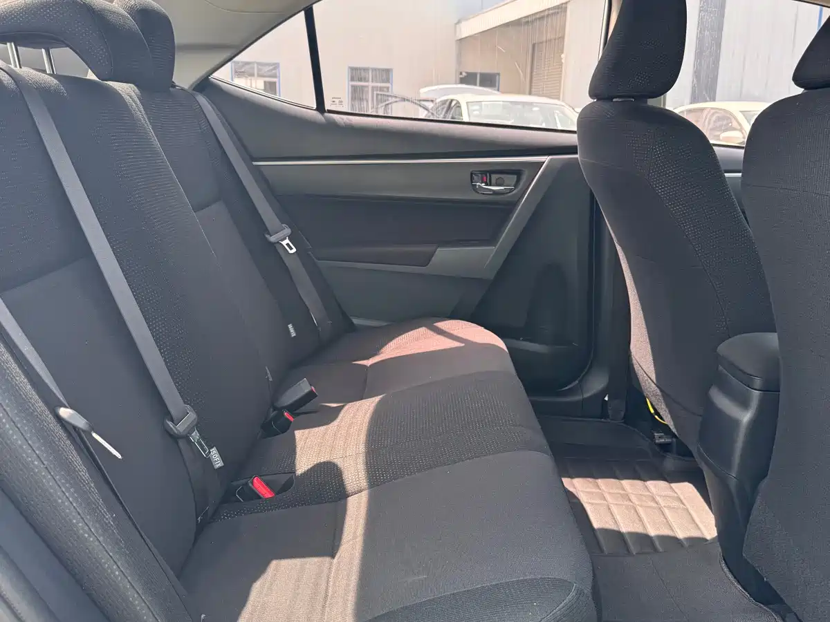 Toyota Levin 2017 1.2T G CVT Elite Edition фото 13