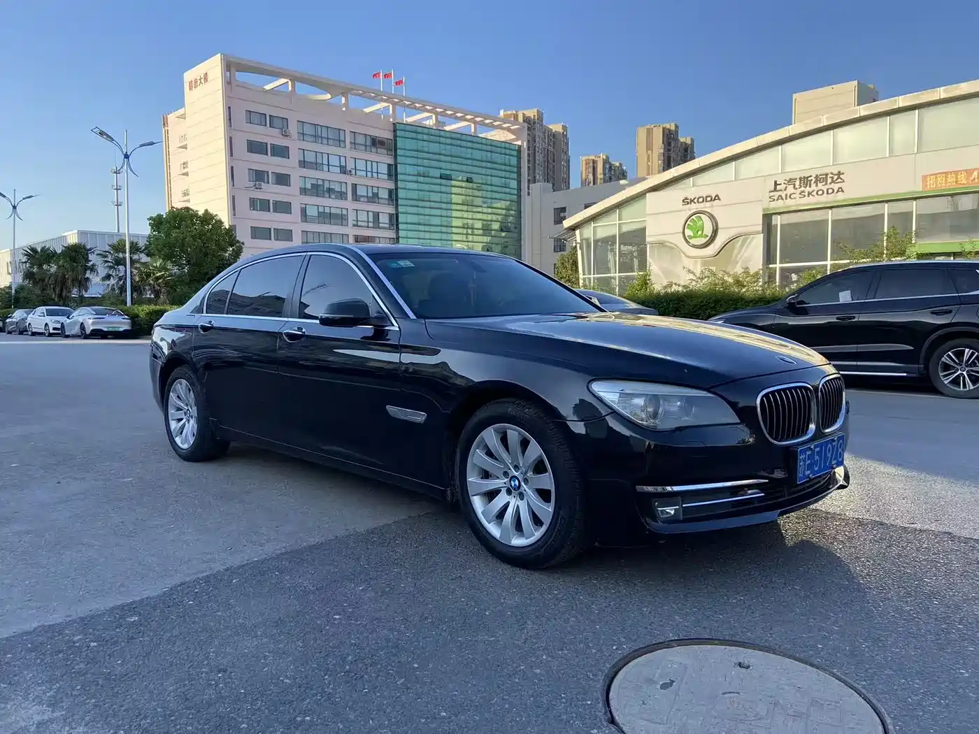 BMW 7 Series 2013 Model 730Li Leading фото 3
