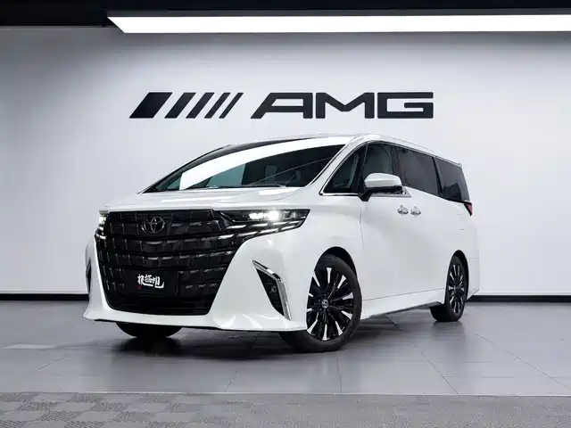  Toyota Alphard 2024 Hybrid 2.5L Ultimate Enjoyment Edition