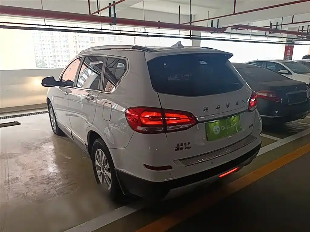 Haval H6 2018 Blue Label Sport 1.5T Automatic 2WD Elite фото 5
