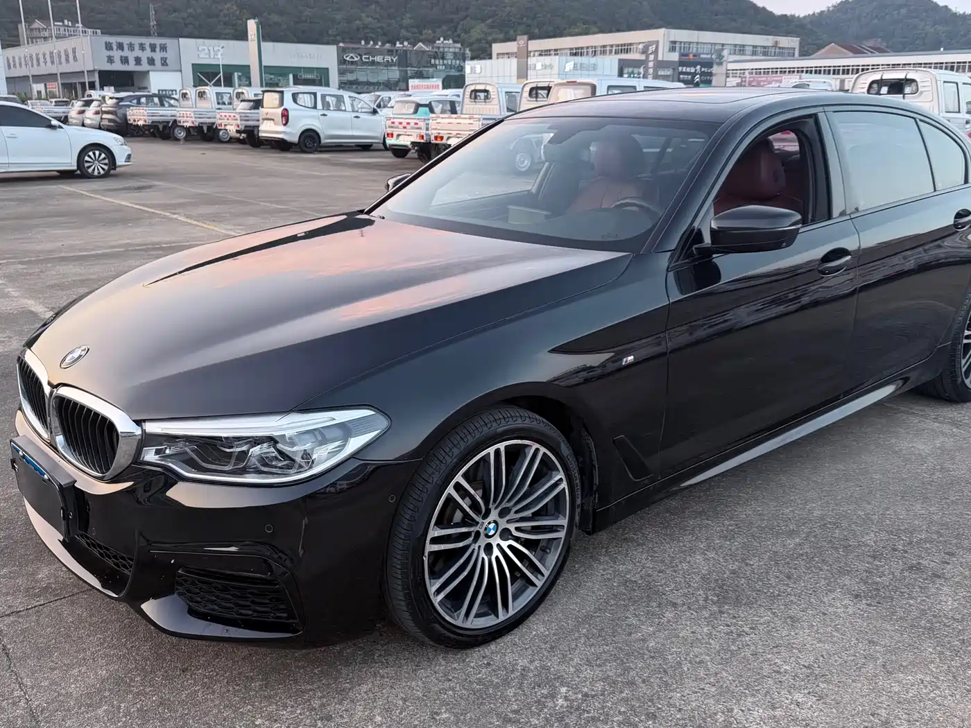 BMW 5 Series 2019 530Li Premium M Sport Package