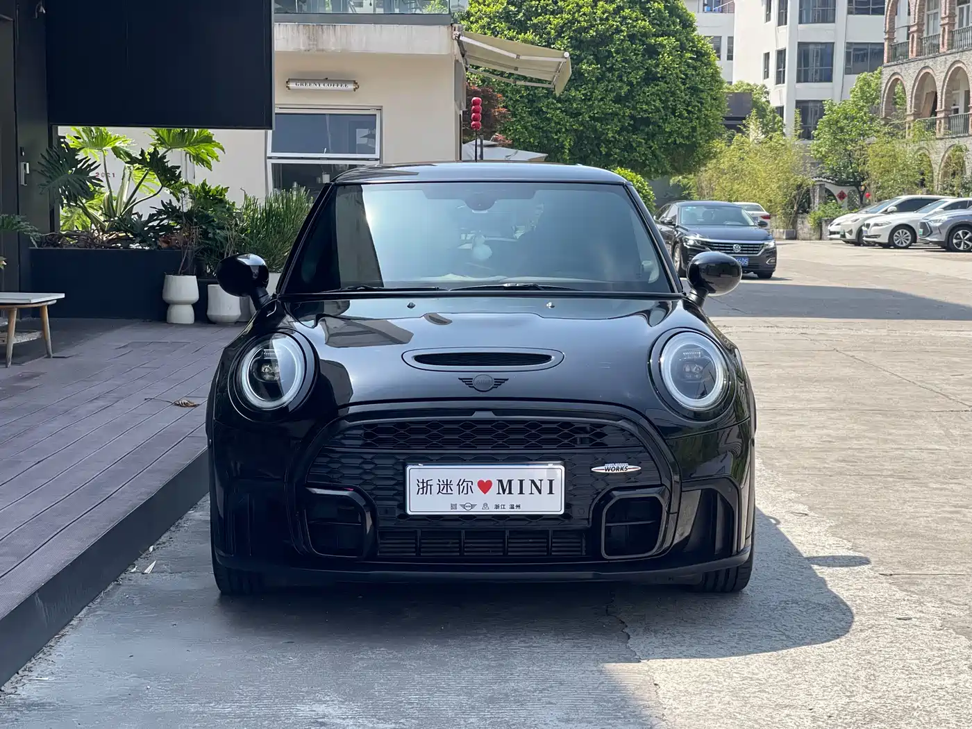MINI 2022 2.0T COOPER S Black Label Special Edition фото 2
