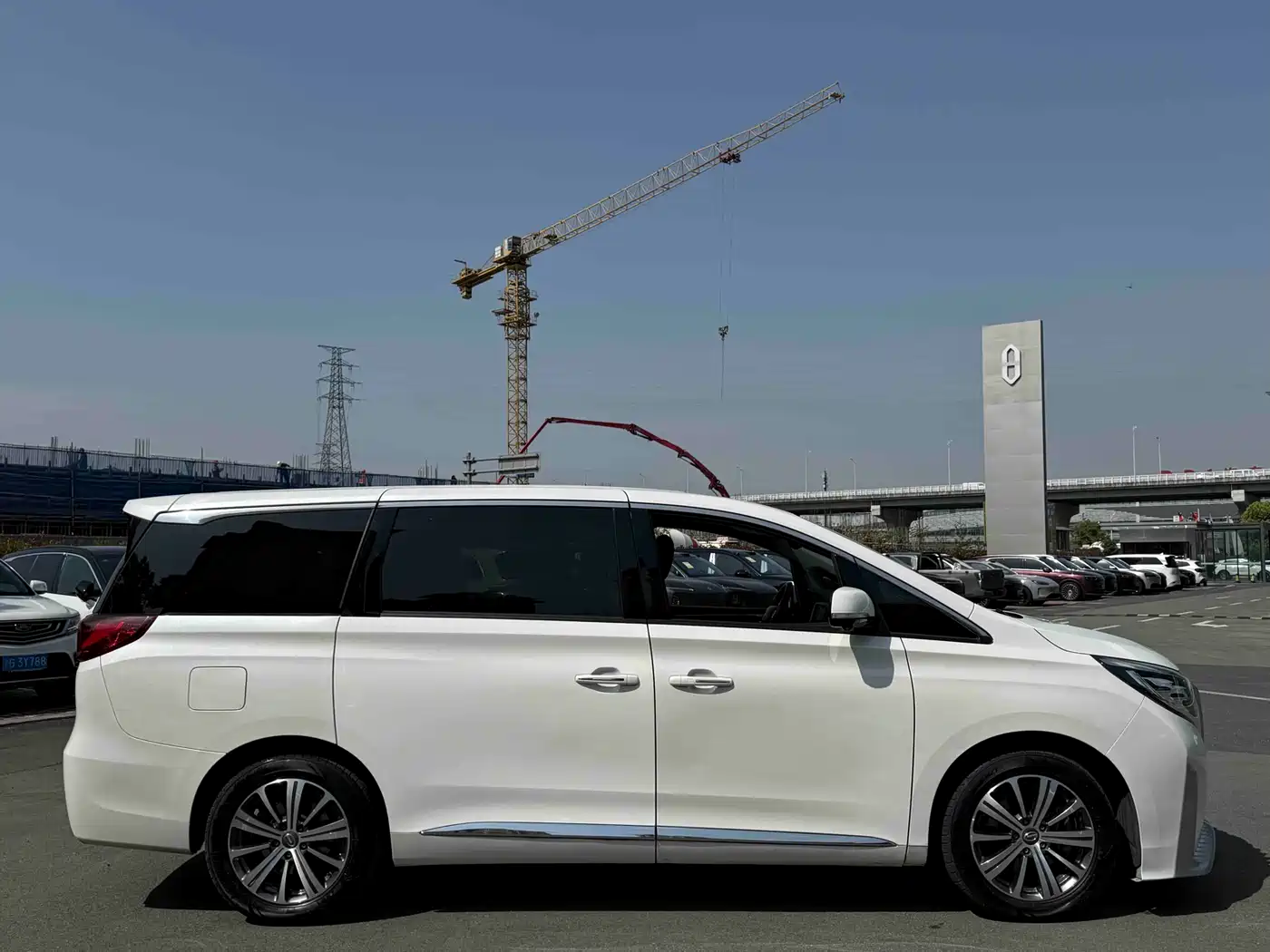 GAC Trumpchi Trumpchi M8 2019 320T Ultimate Edition фото 18