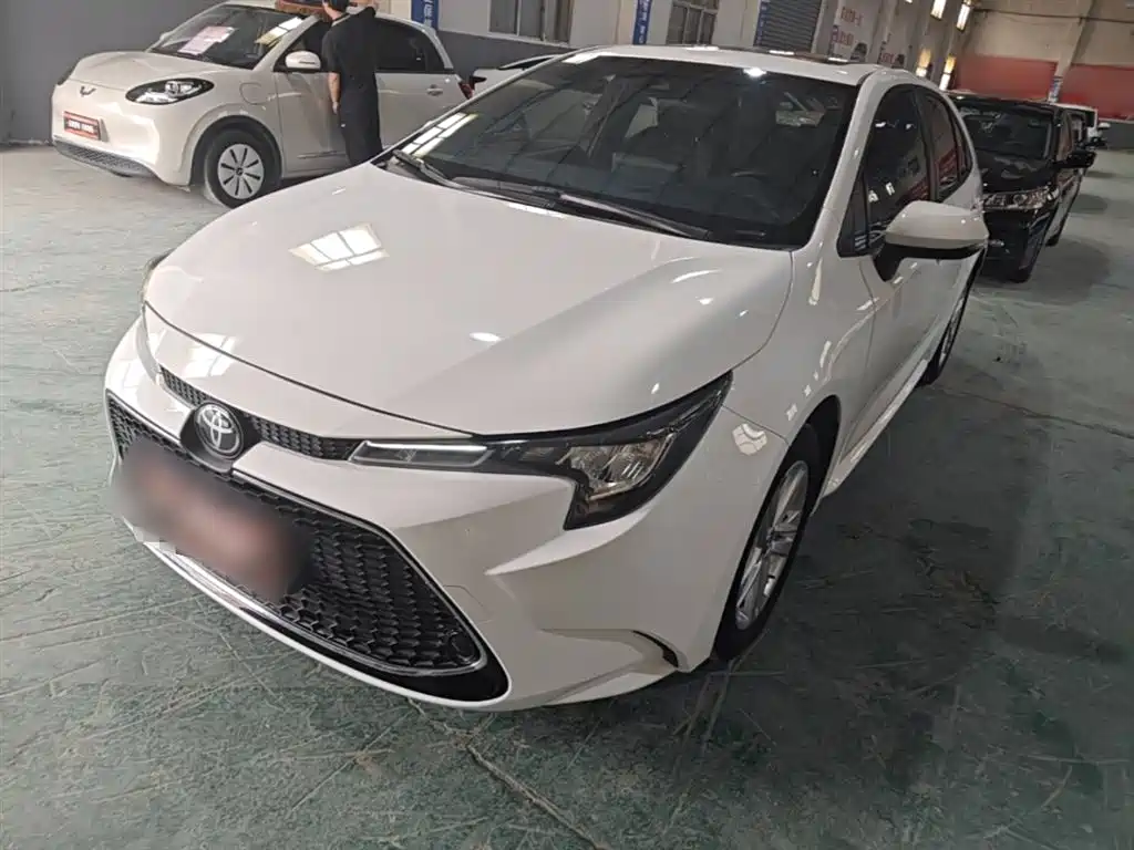 Toyota Levin 2022 185T CVT Luxury Edition фото 2