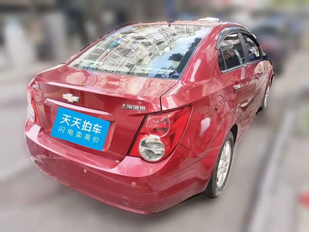 Chevrolet Aveo 2012 2011 Sedan 1.4L MT SE