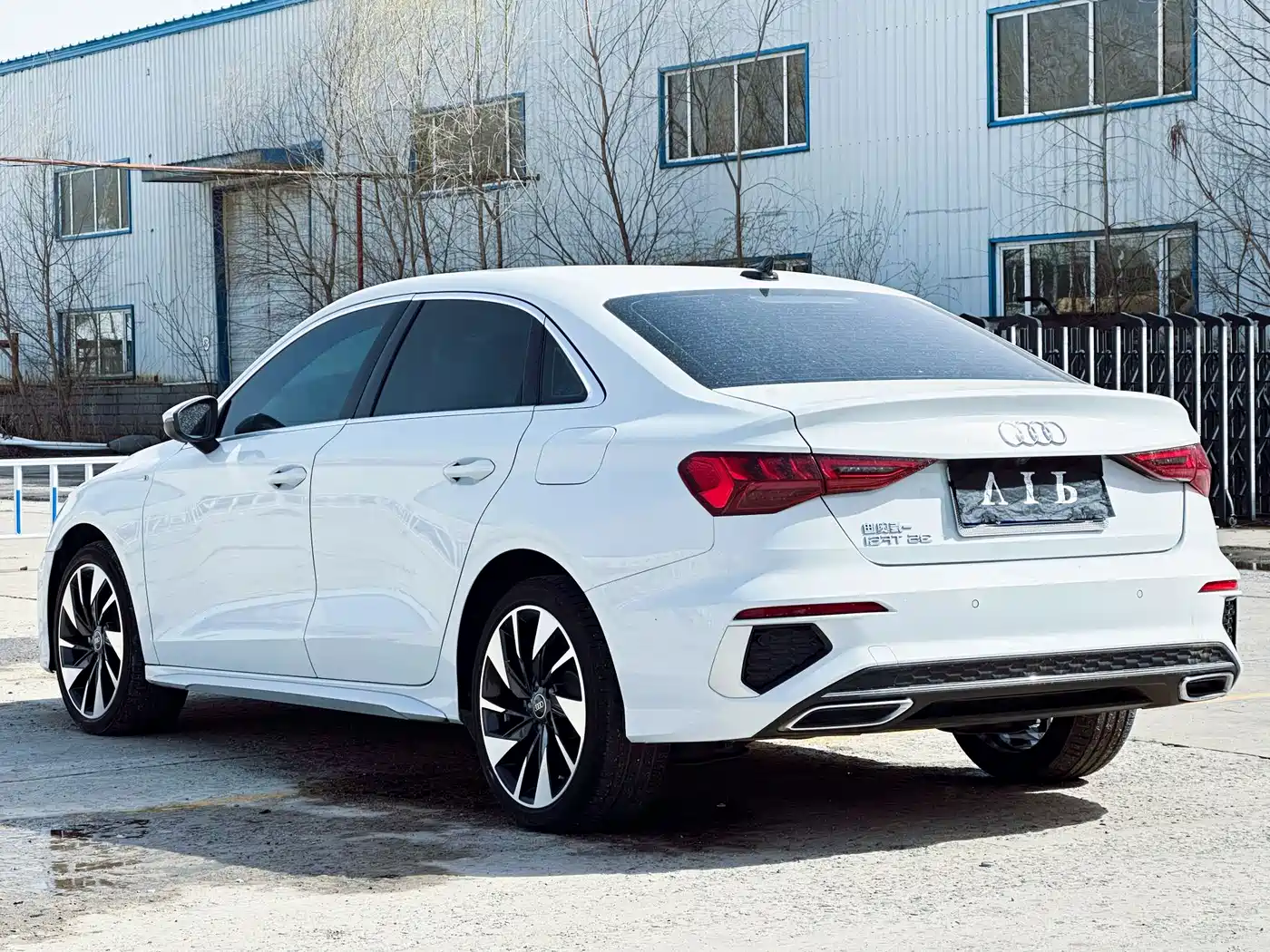 Audi A3 2023 A3L Limousine 35 TFSI Fashion Sport фото 7