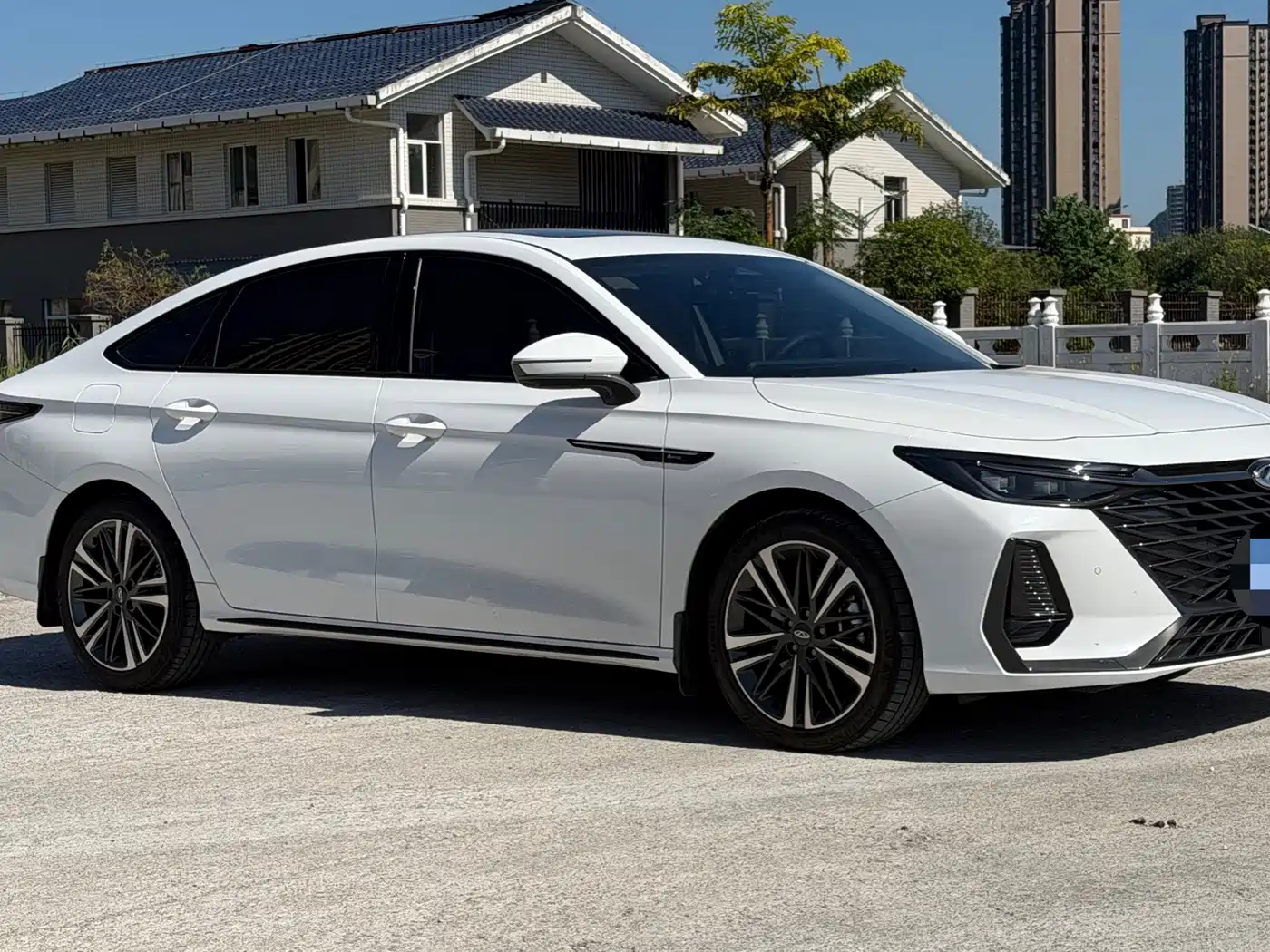 Chery Arrizo 8 2025 2025 Model 2.0T DCT Vigor