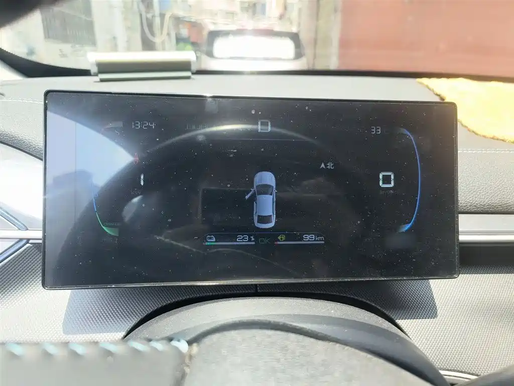 BYD Destroyer 05 2024 Glory Edition DM-i 55KM Luxury фото 4