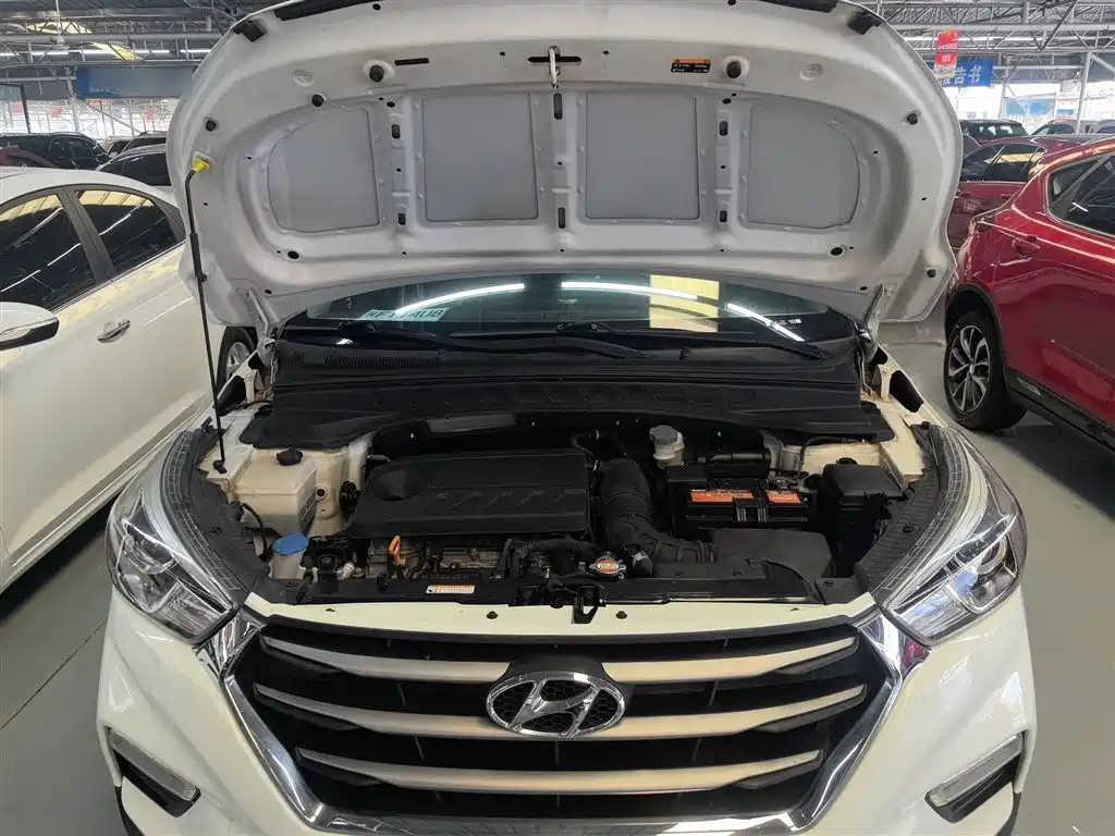 Hyundai Beijing Hyundai ix25 2017 1.4T Automatic Smart Edition фото 18