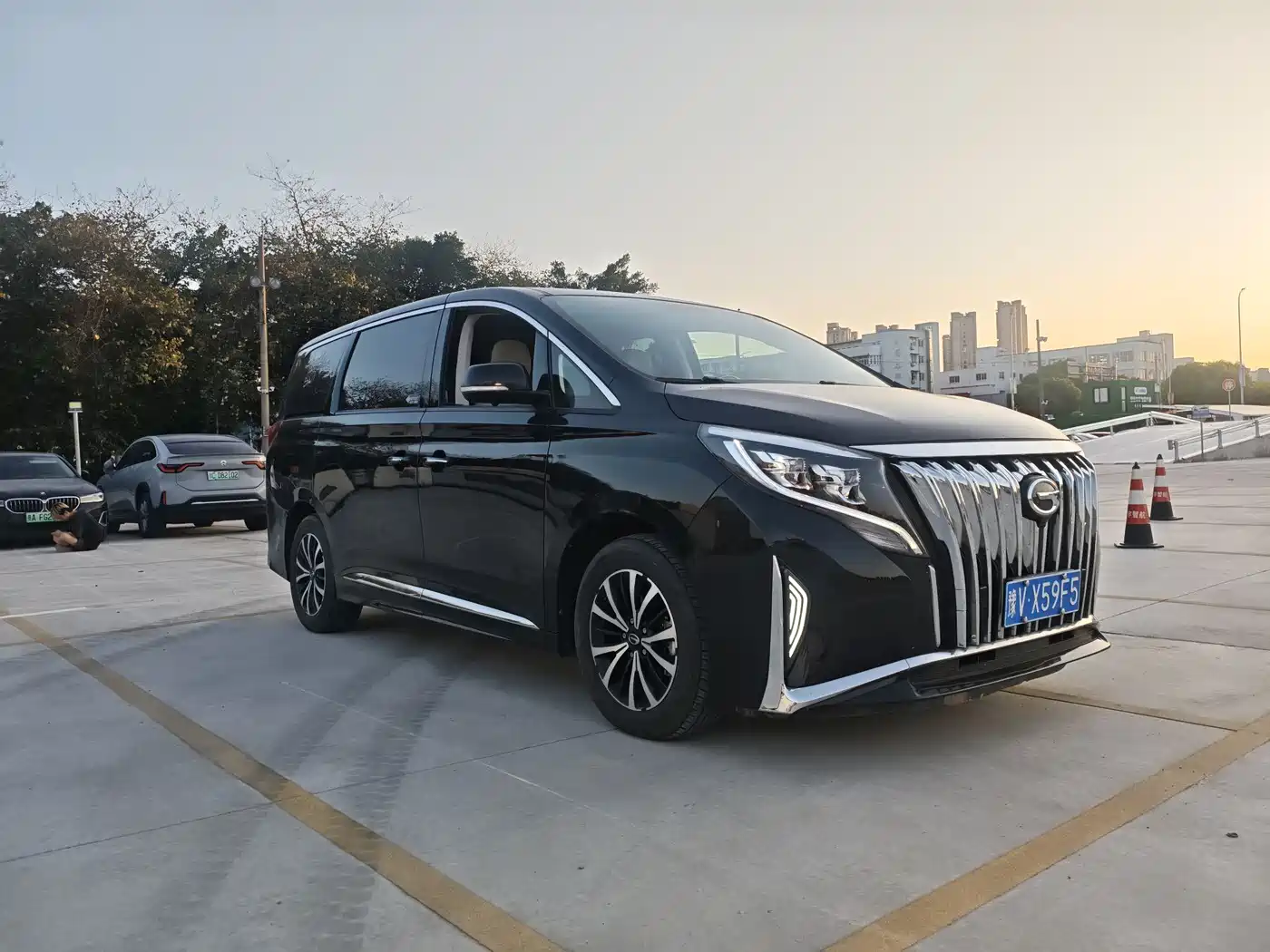 GAC Trumpchi Trumpchi M8 2021 Facelift Leading Series 390T Luxury Edition фото 3