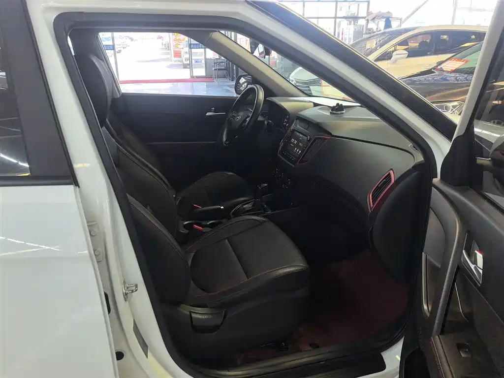 Hyundai Beijing Hyundai ix25 2017 1.4T Automatic Smart Edition фото 21