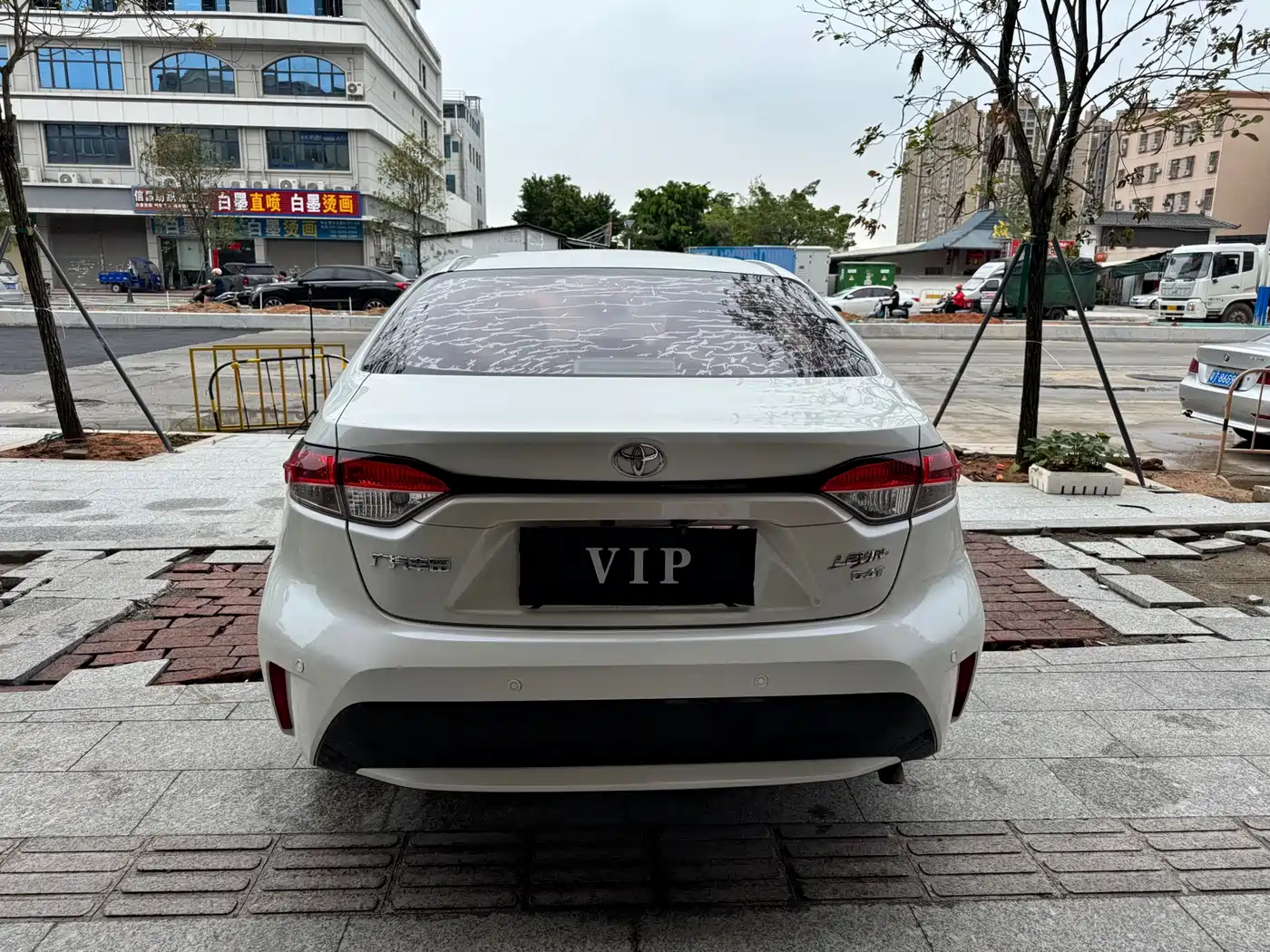 Toyota Levin 2019 185T CVT Luxury Edition China V фото 18