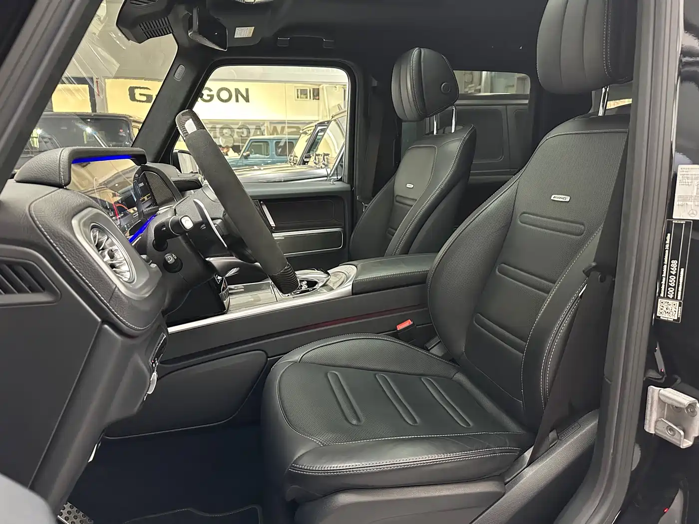 Mercedes-Benz G-Class 2022 G 500 фото 9