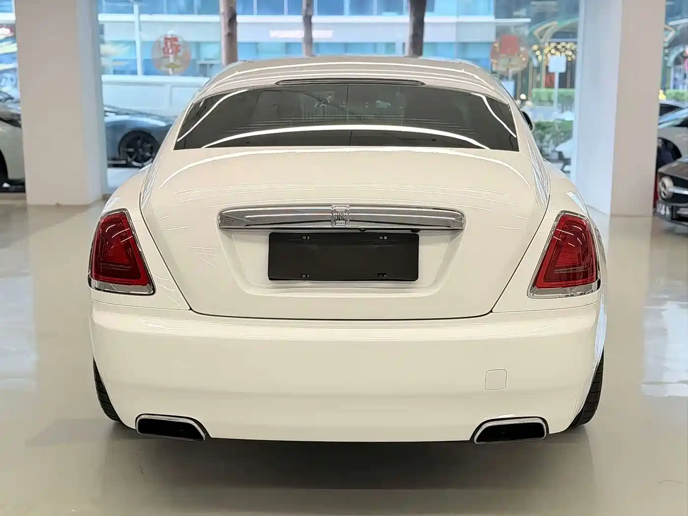 Rolls-Royce Wraith 2015 2013 6.6T Standard