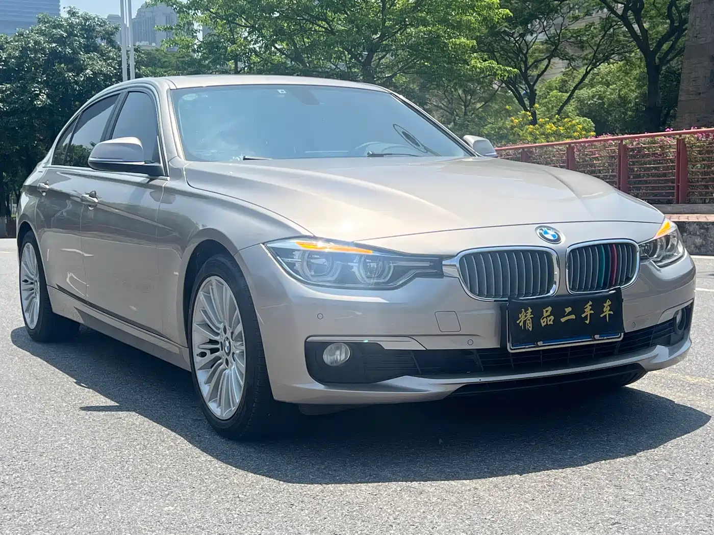 BMW 3 Series 2018 320Li Fashion Style фото 3