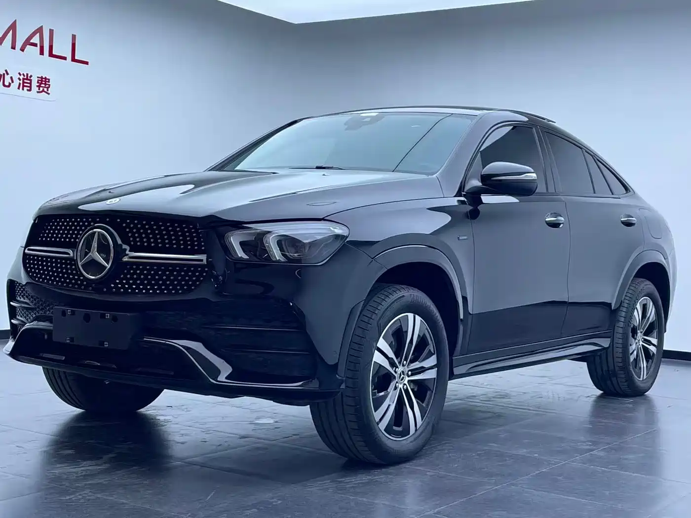 Mercedes-Benz GLE Coupe New Energy 2021 GLE 350 e 4MATIC Coupe SUV