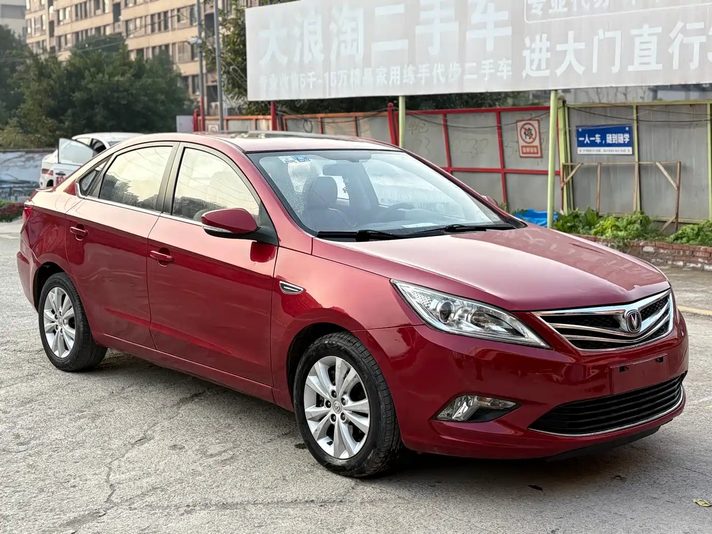 Changan Eado 2014 2012 Model 1.6L Automatic Luxury (China IV)