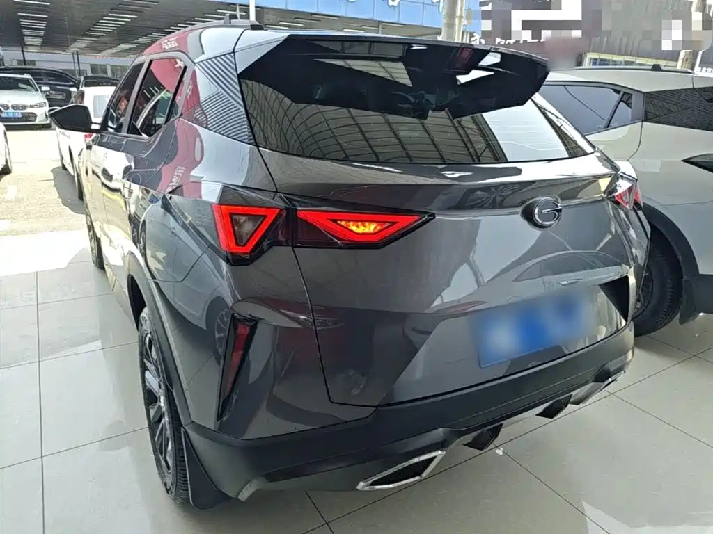 GAC Trumpchi Trumpchi GS3 2023 Shadow Speed 270T Power Acquisition Edition фото 5