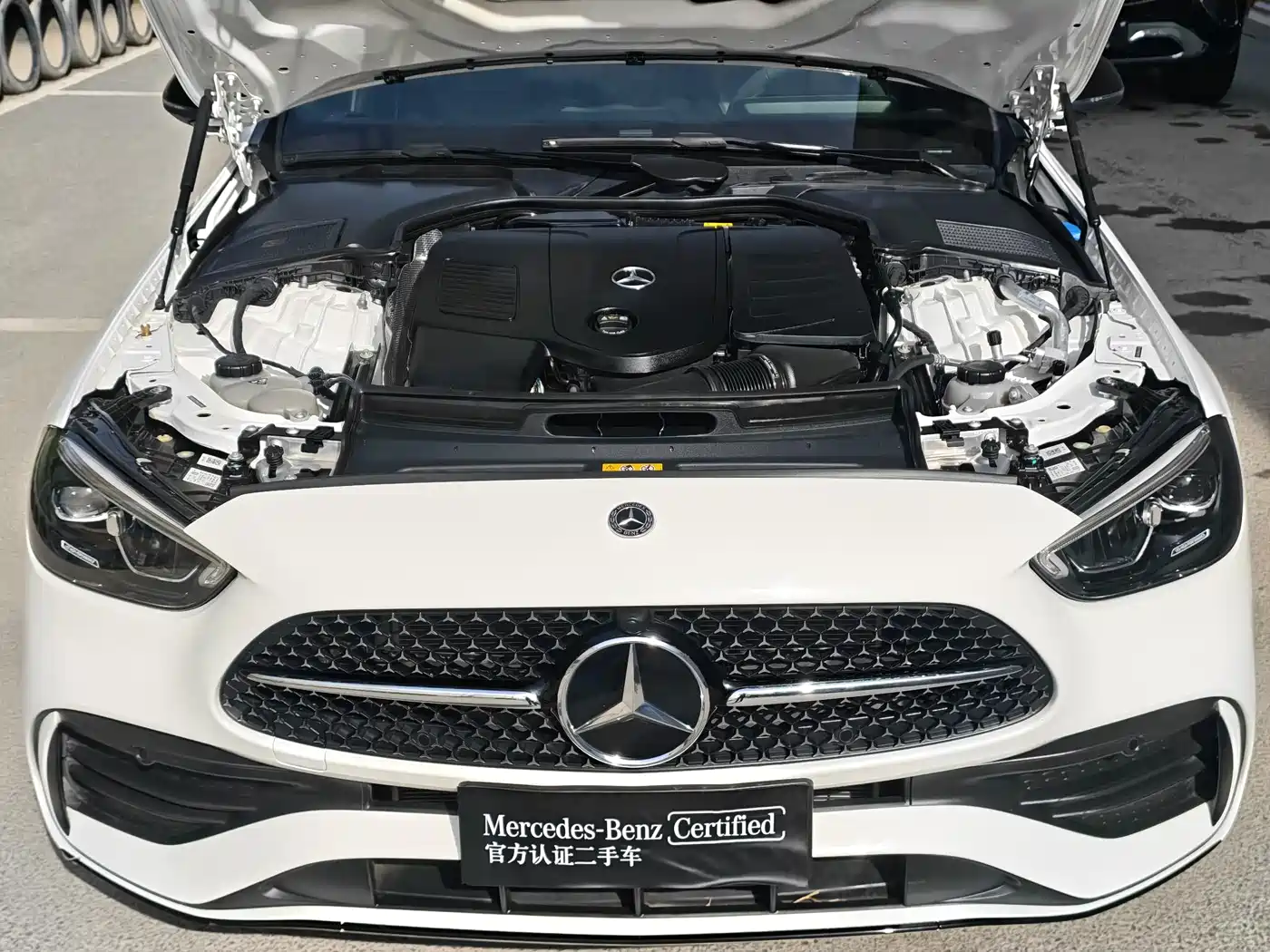 Mercedes-Benz C-Class 2024 C 260 L Night Edition Sport фото 9