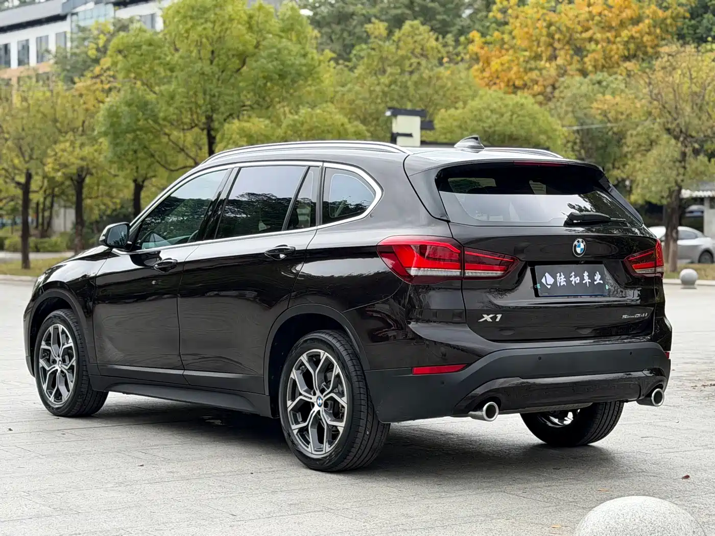 BMW X1 2022 sDrive25Li Leading фото 20