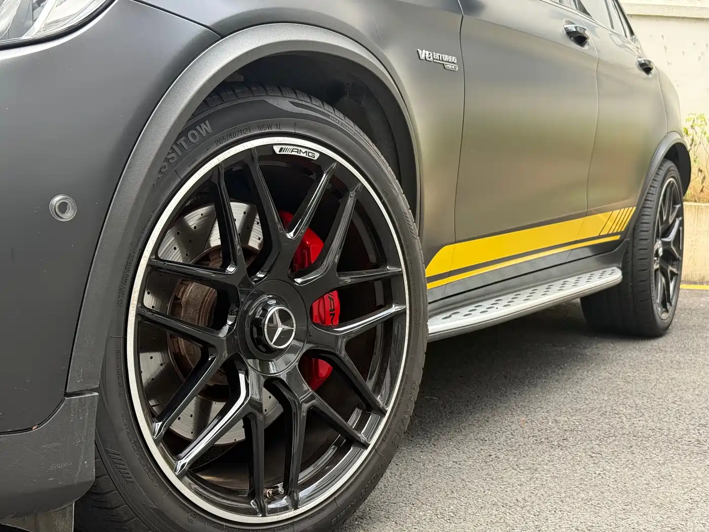 Mercedes-Benz GLC Coupe AMG 2018 AMG GLC 63 S 4MATIC+ Coupe SUV фото 7