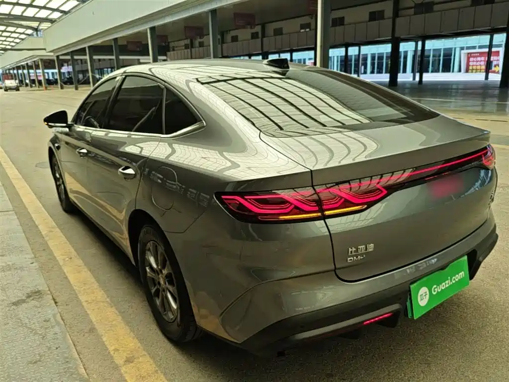 BYD Qin L 2025 DM-i Smart Drive Edition 80KM Leading фото 5