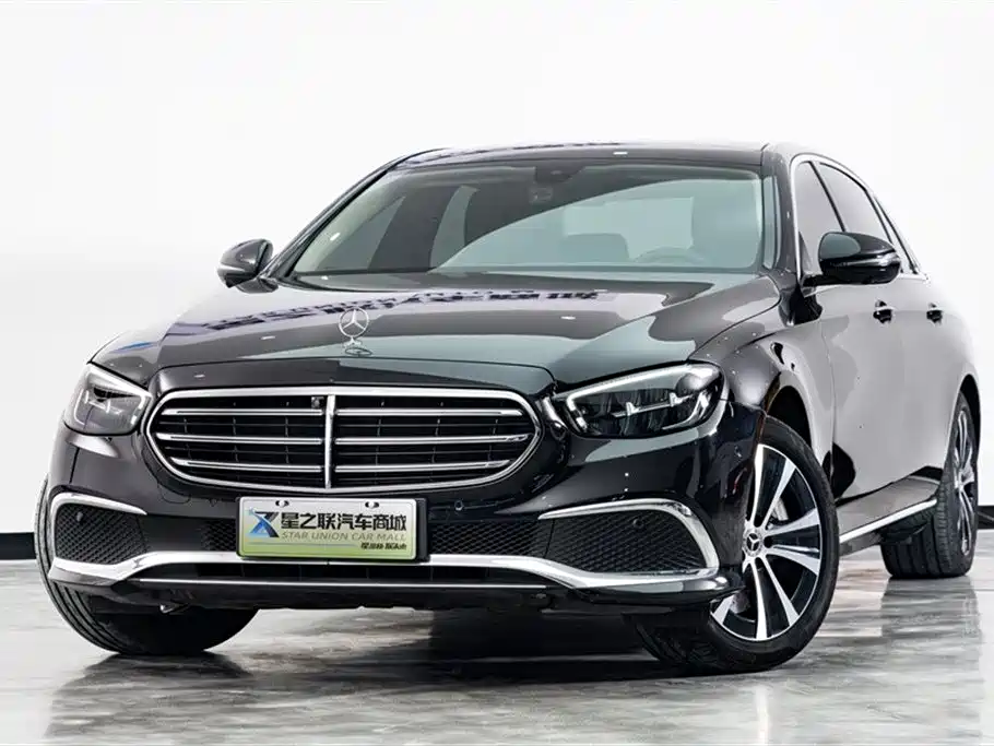 Mercedes-Benz E-Class New Energy 2022 Facelift E 350 e L Plug-in Hybrid Sedan фото 2