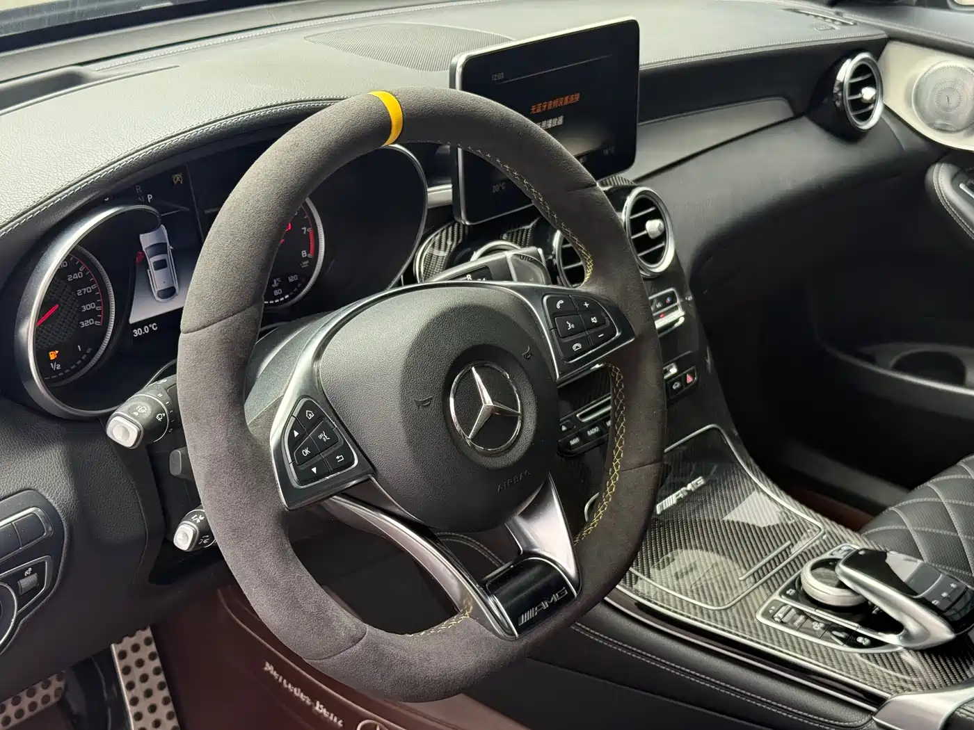 Mercedes-Benz GLC Coupe AMG 2018 AMG GLC 63 S 4MATIC+ Coupe SUV фото 15