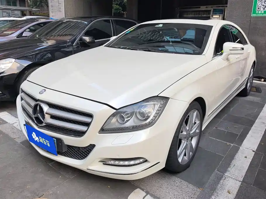 Mercedes-Benz CLS 2012 CLS 300 CGI