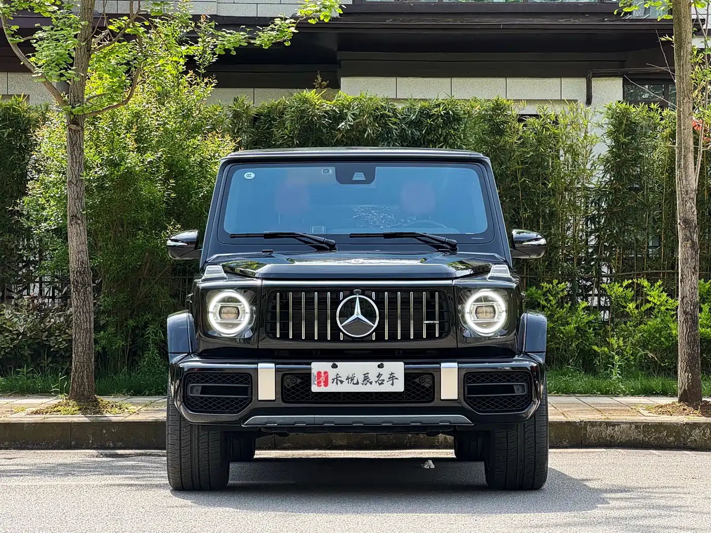 MERCEDES-BENZ G-CLASS AMG