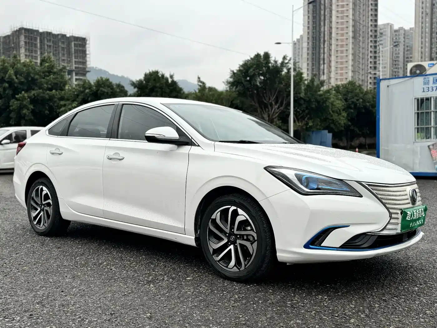 Changan Eado New Energy 2019 2019 EV460 Smart Enjoy Edition