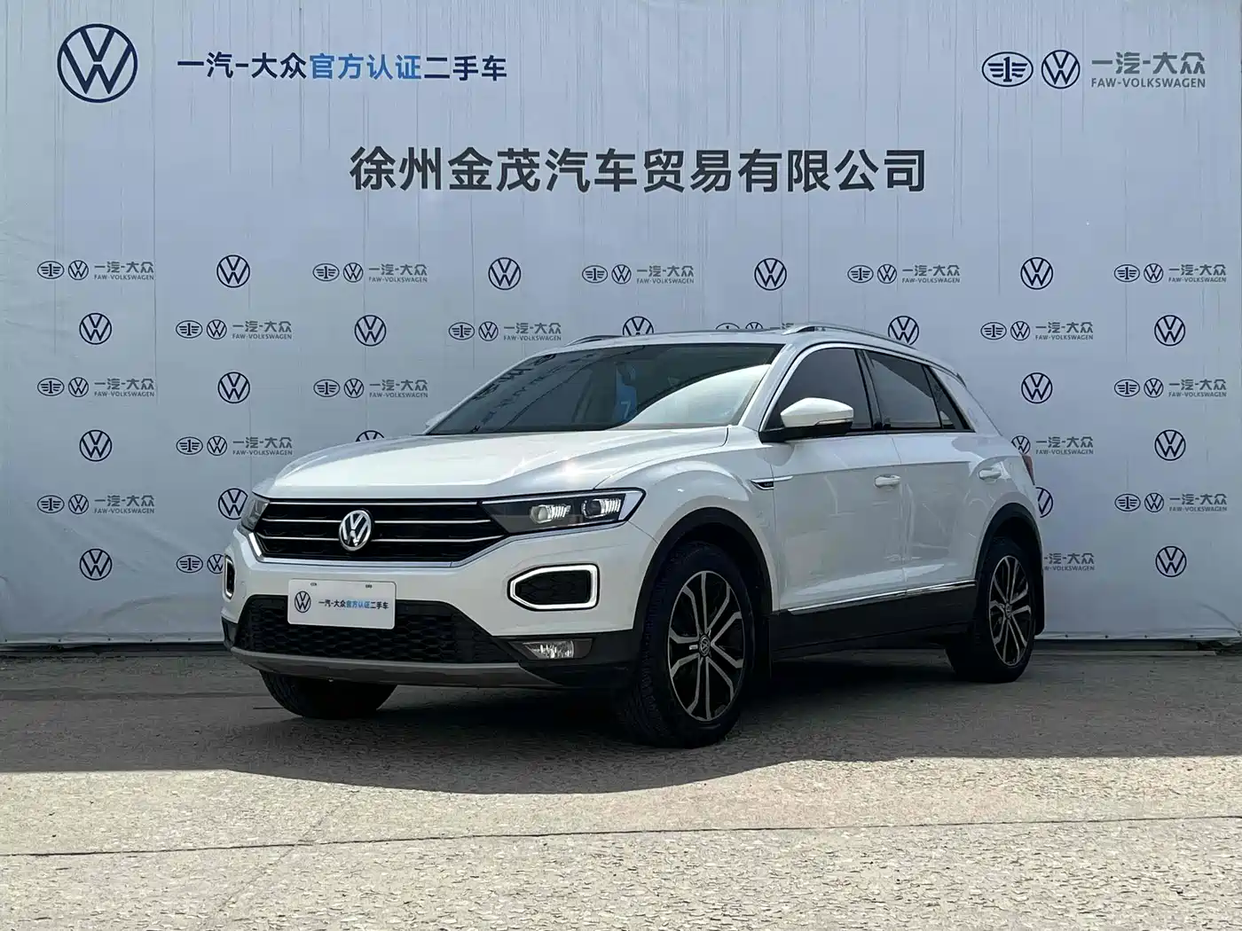 Volkswagen T-ROC 2018 280TSI DSG 2WD Comfort (China V)
