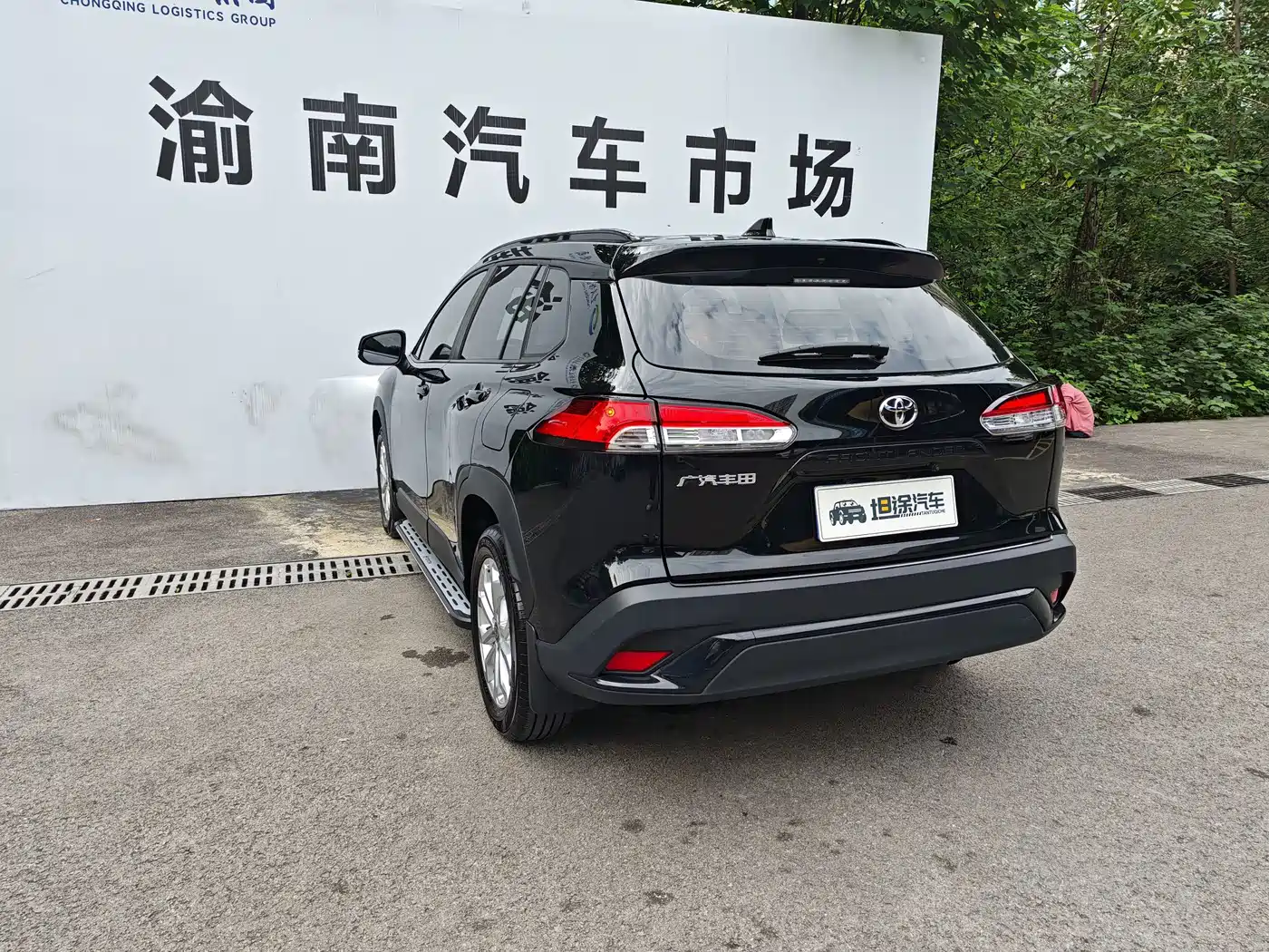 Toyota Frontlander 2025 2024 2.0L CVT Elite Edition