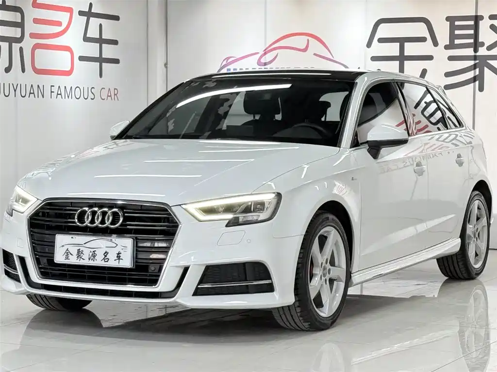 Audi A3 2019 Sportback 35 TFSI Fashion China VI