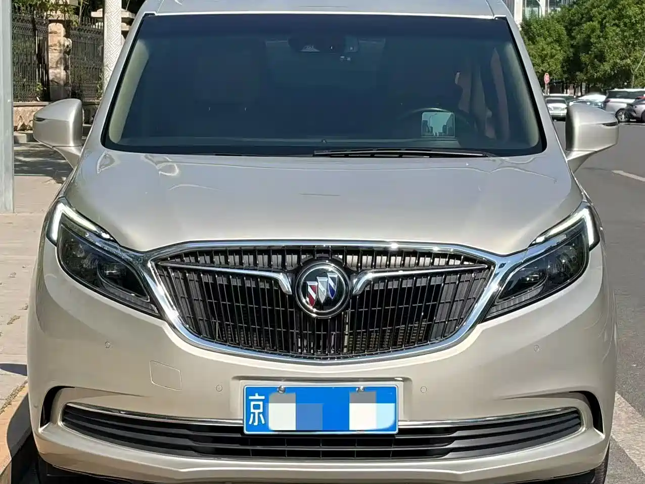 Buick GL8 2017 ES 28T Flagship China V фото 2