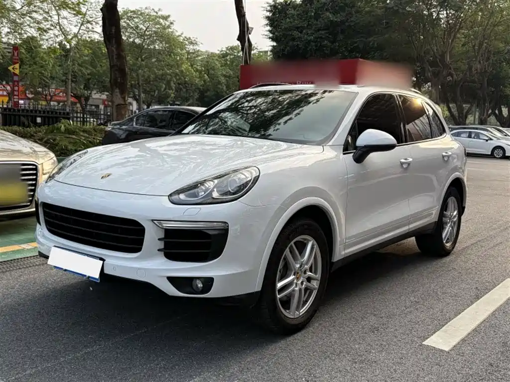 Porsche Cayenne 2016 Cayenne Platinum Edition 3.0T