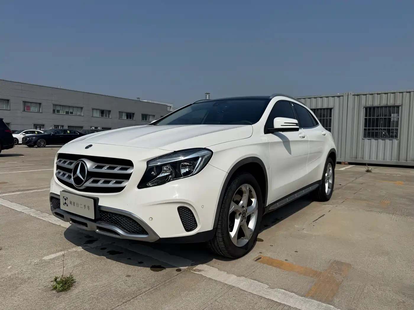 Mercedes-Benz GLA 2019 GLA 200 Dynamic