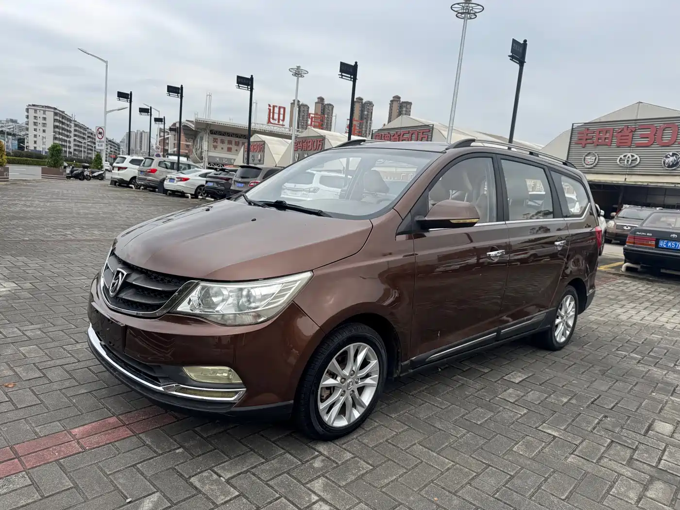 Baojun 730 2016 — пригон из Китая
