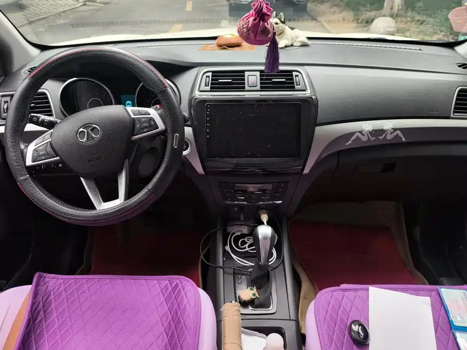 BAIC Senova X65 2015 2015 2.0T Automatic Elite