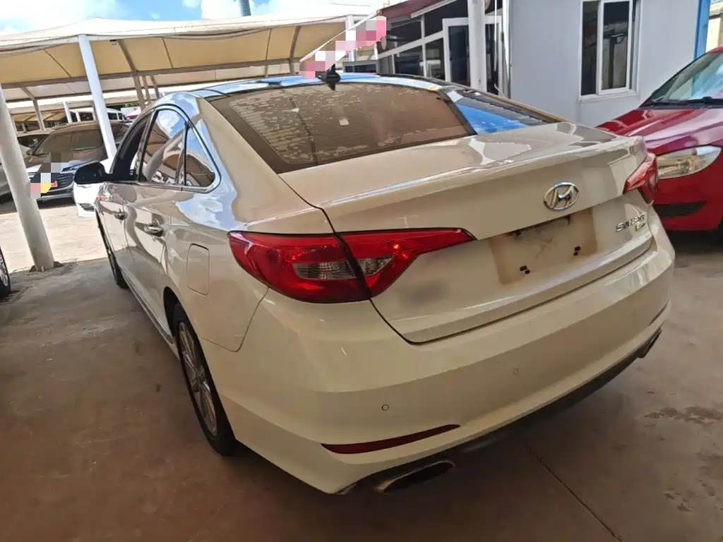 Hyundai Sonata 2016 2015 1.6T GLS Smart