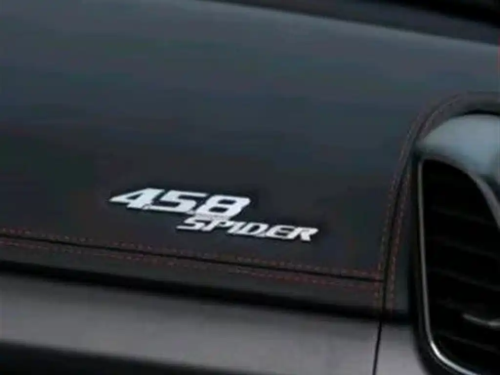 Ferrari 458 2015 2013 4.5L Spider