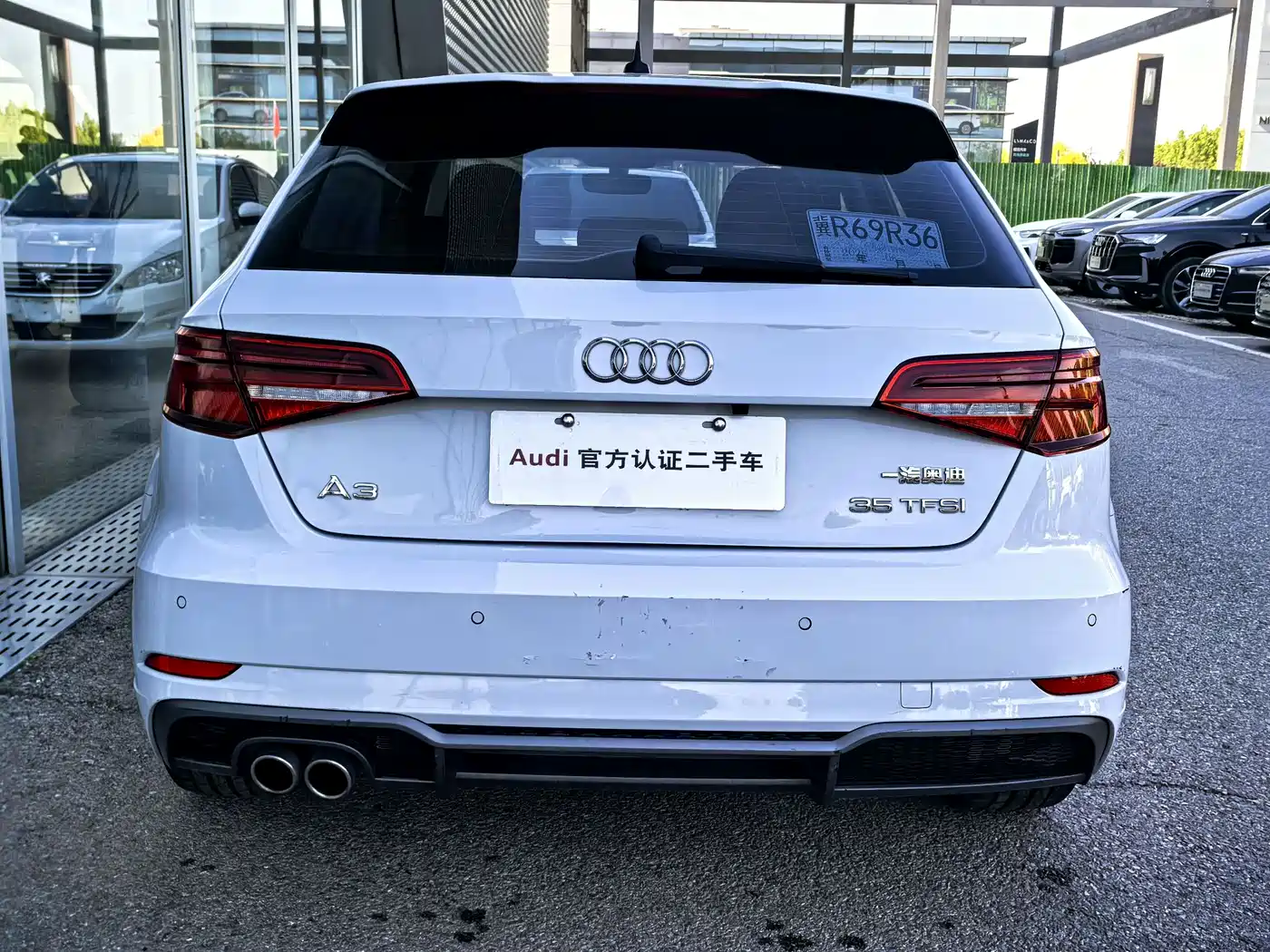 Audi A3 2020 Sportback 35 TFSI Fashion Type China VI фото 6