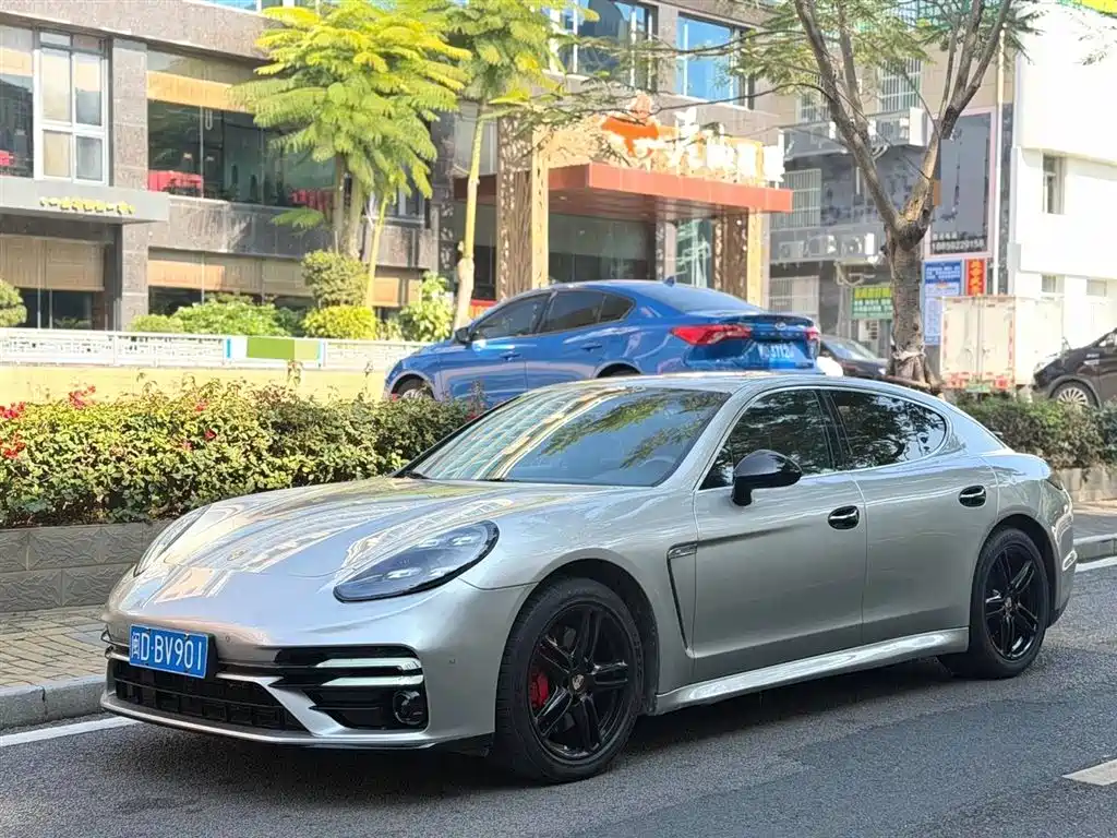 Porsche Panamera 2010 Panamera 3.6L