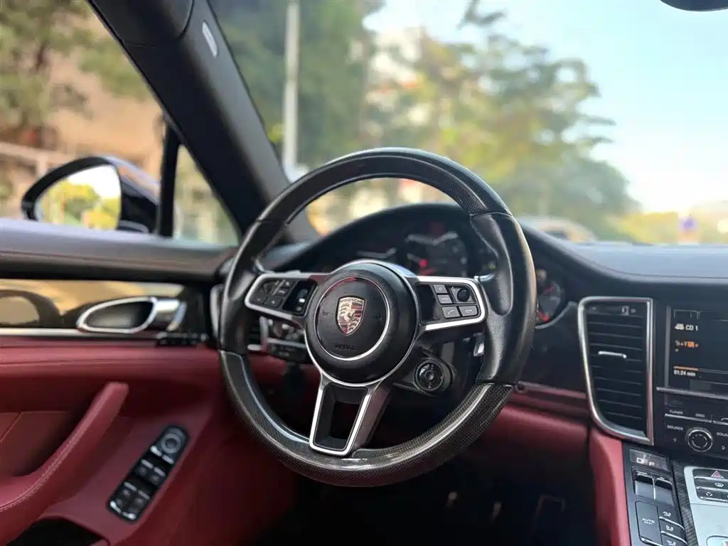 Porsche Panamera 2010 Panamera 3.6L фото 7