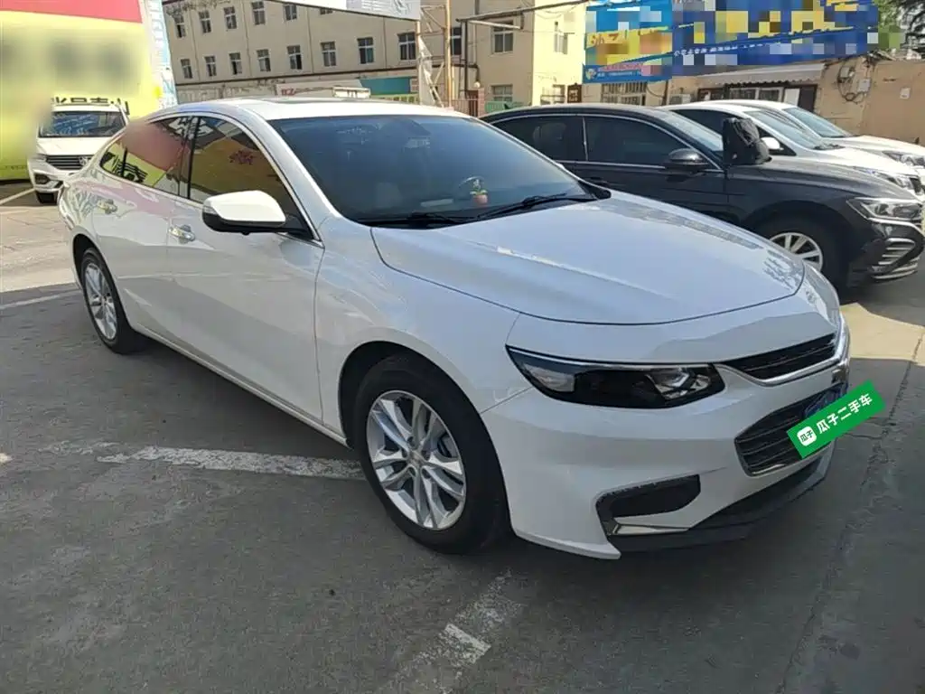 Chevrolet Malibu XL 2018 530T Auto RuiChi Edition фото 4