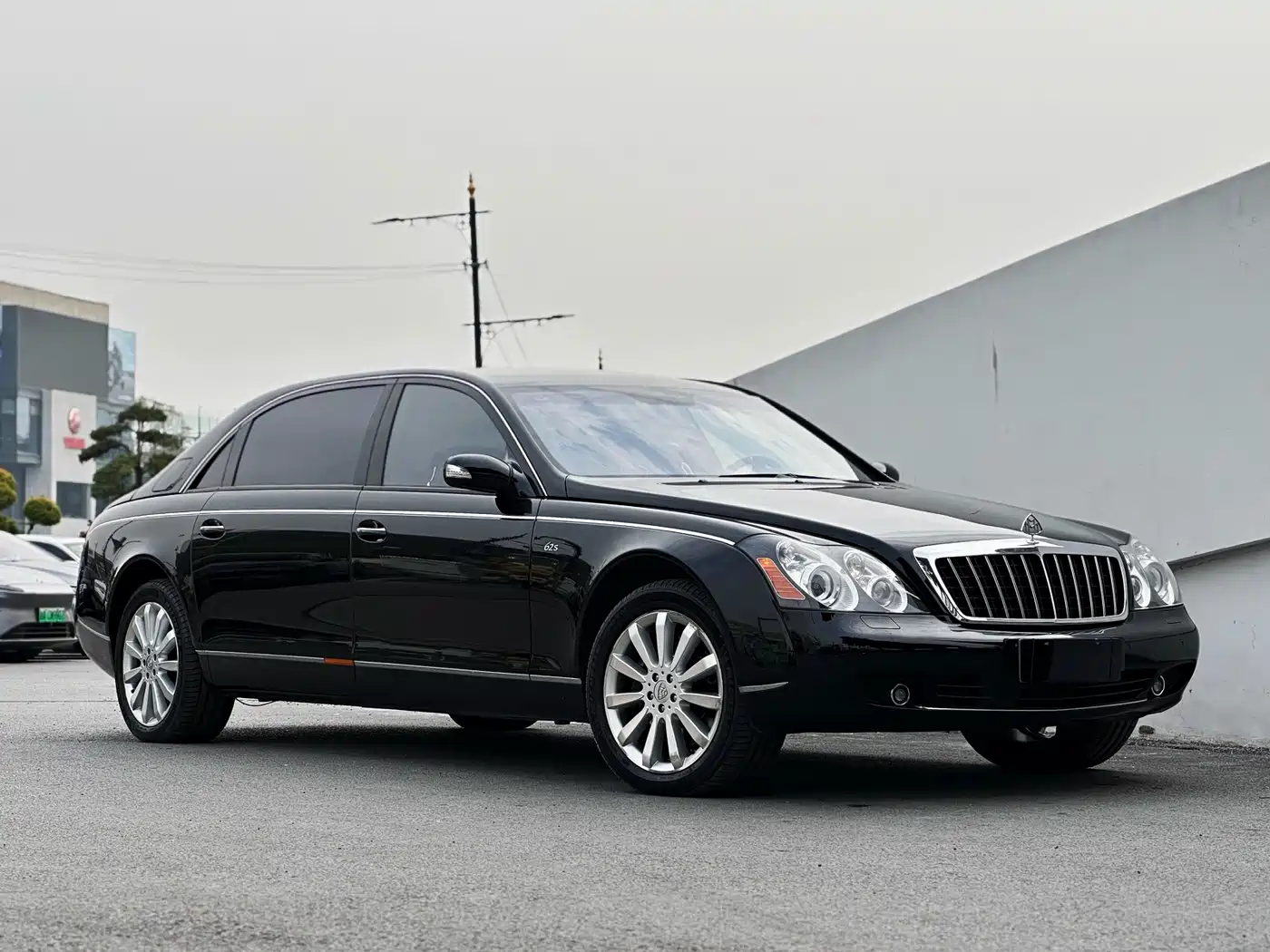 Maybach Maybach 2008 2007 Model 6.0T 62 S