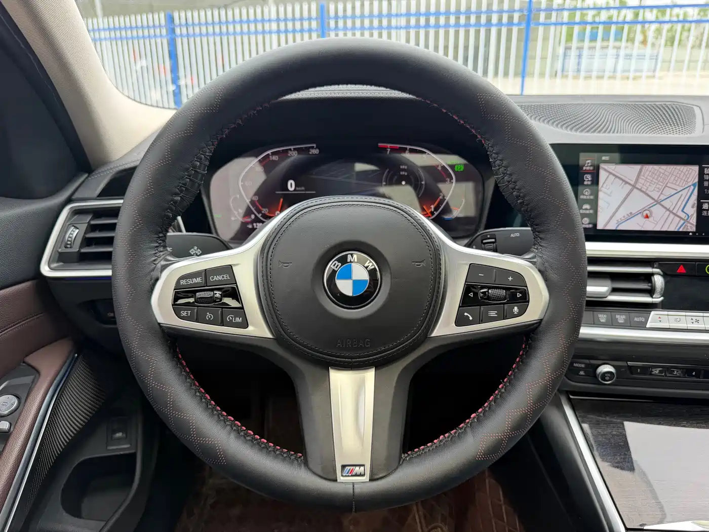 BMW 3 Series 2022 325Li M Sport Package фото 6