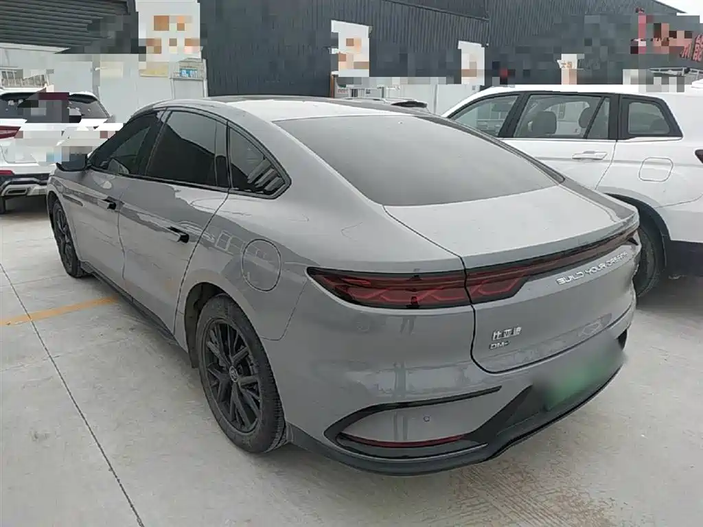BYD Han 2025 DM-i 125KM Elite фото 5