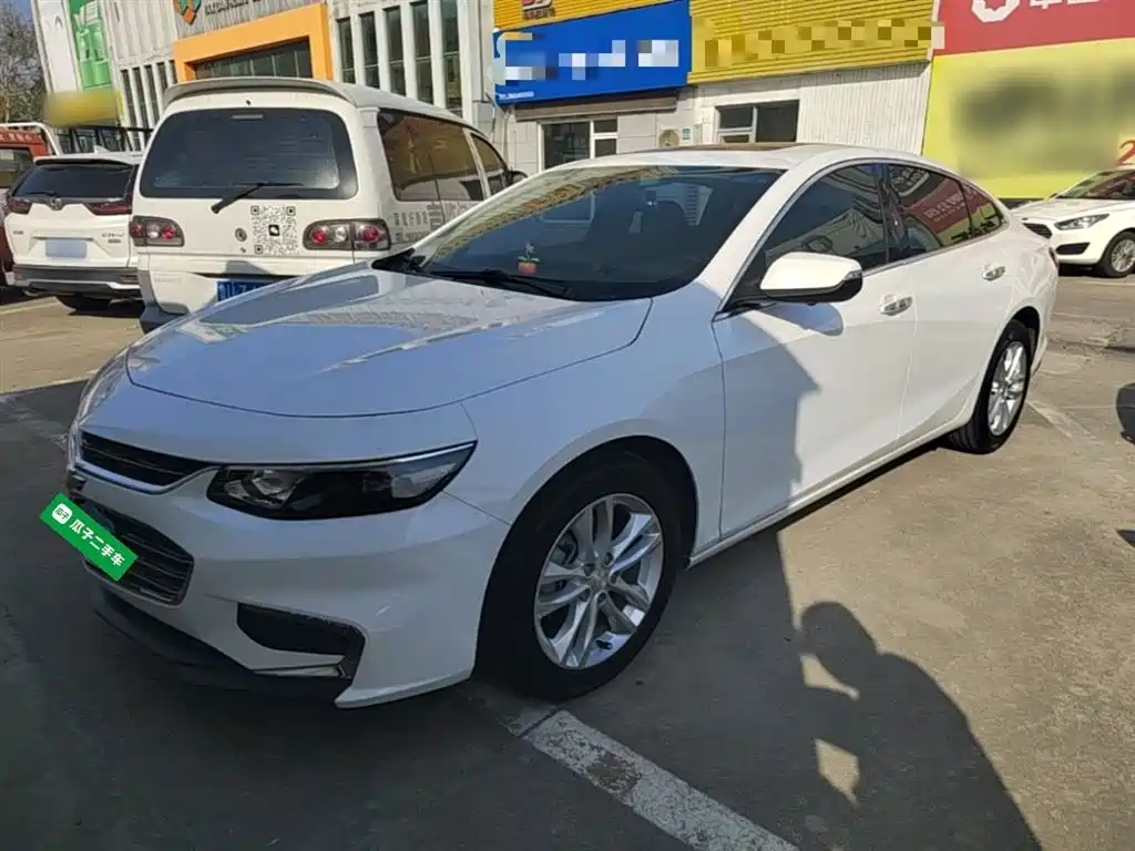 Chevrolet Malibu XL 2018 530T Auto RuiChi Edition фото 2
