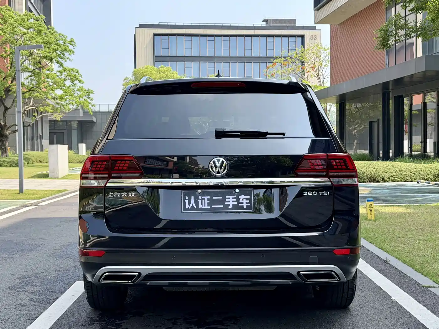 Volkswagen Teramont 2020 380TSI 4WD Comfort China VI фото 5